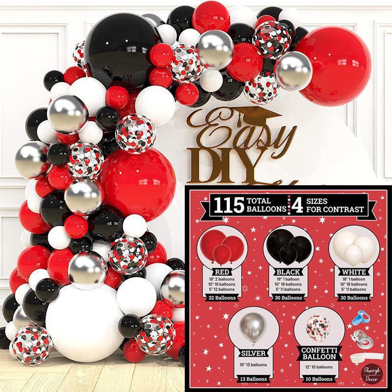 Balloon-themed Accessories Set