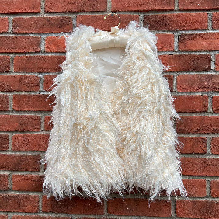 Norma Little Girl Vest