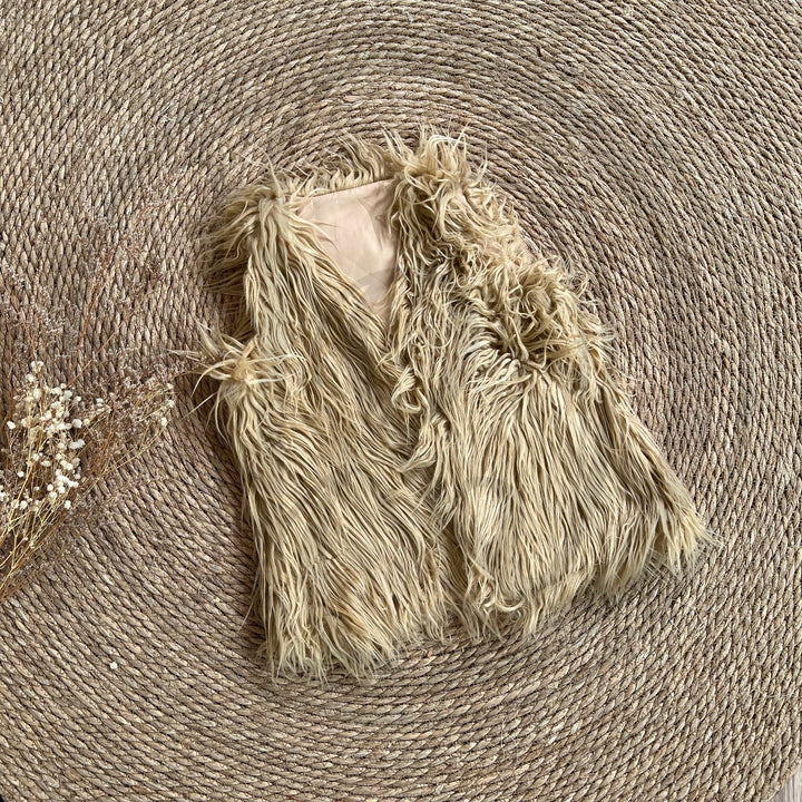 Norma Little Girl Vest