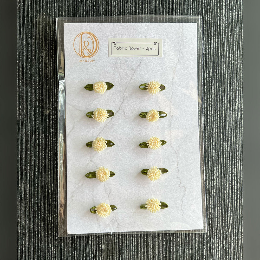 DIY Decorative Flowers Accessories