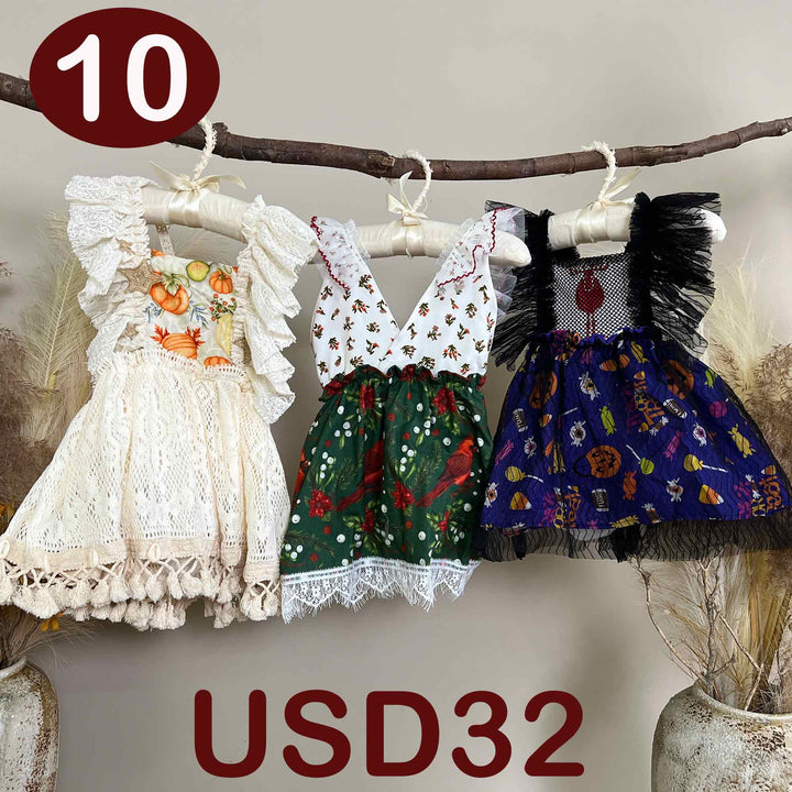 Kids Dress Clearance（Ready to ship）