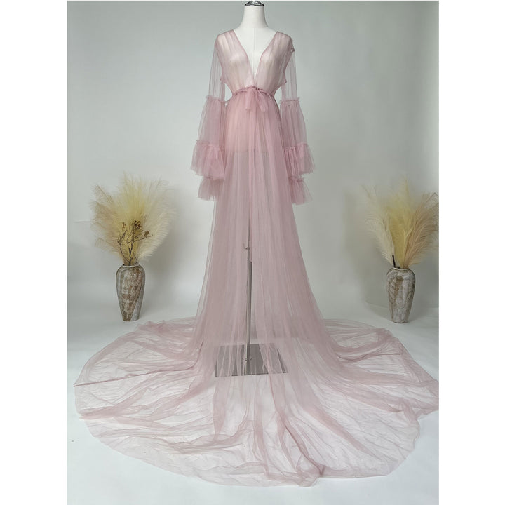 Geraldine Tulle Gown