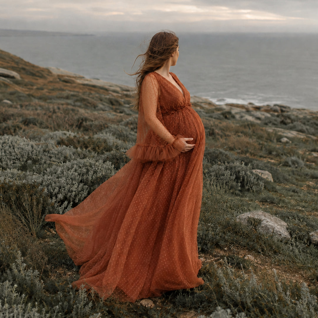 Alectrona Gown