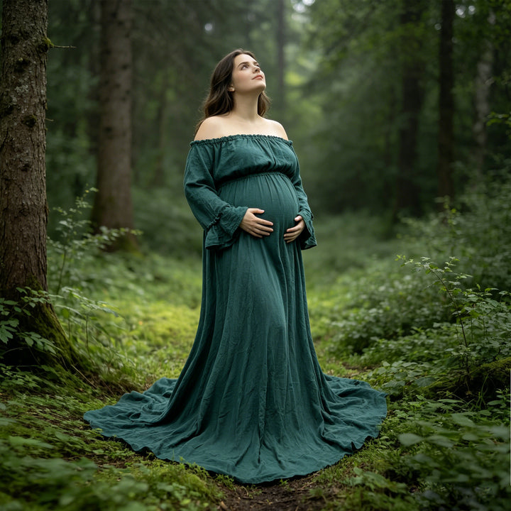 Hulda Vintage Gown