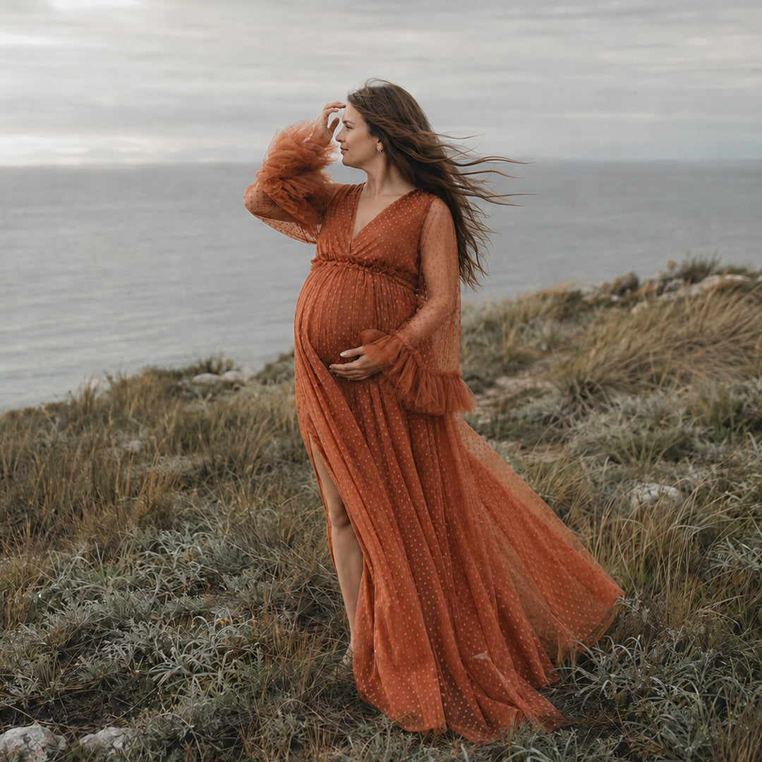 Alectrona Gown