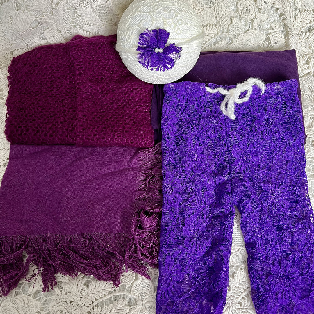 Newborn 4-piece Sets RTS