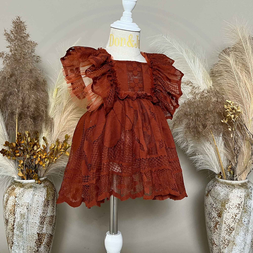 June Little Girl Gown