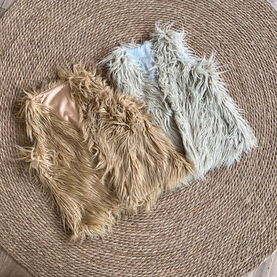 Norma Little Girl Vest