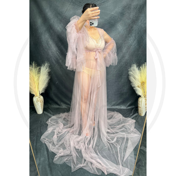 Geraldine Tulle Gown