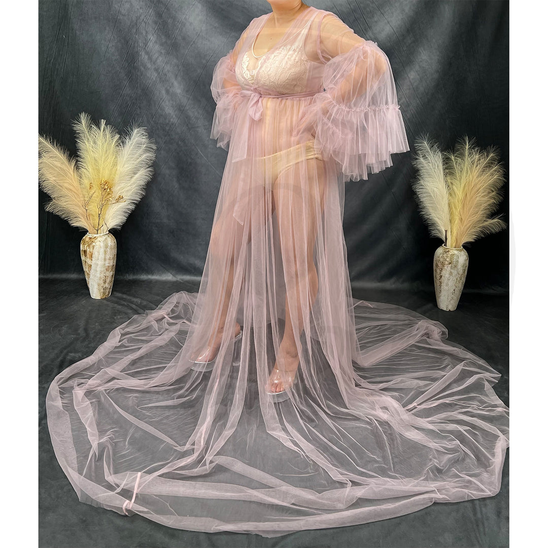 Geraldine Tulle Gown