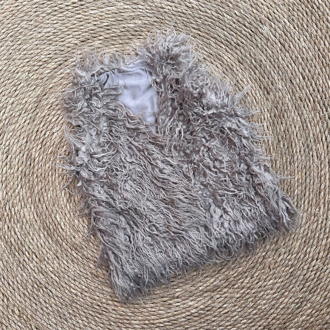 Norma Little Girl Vest