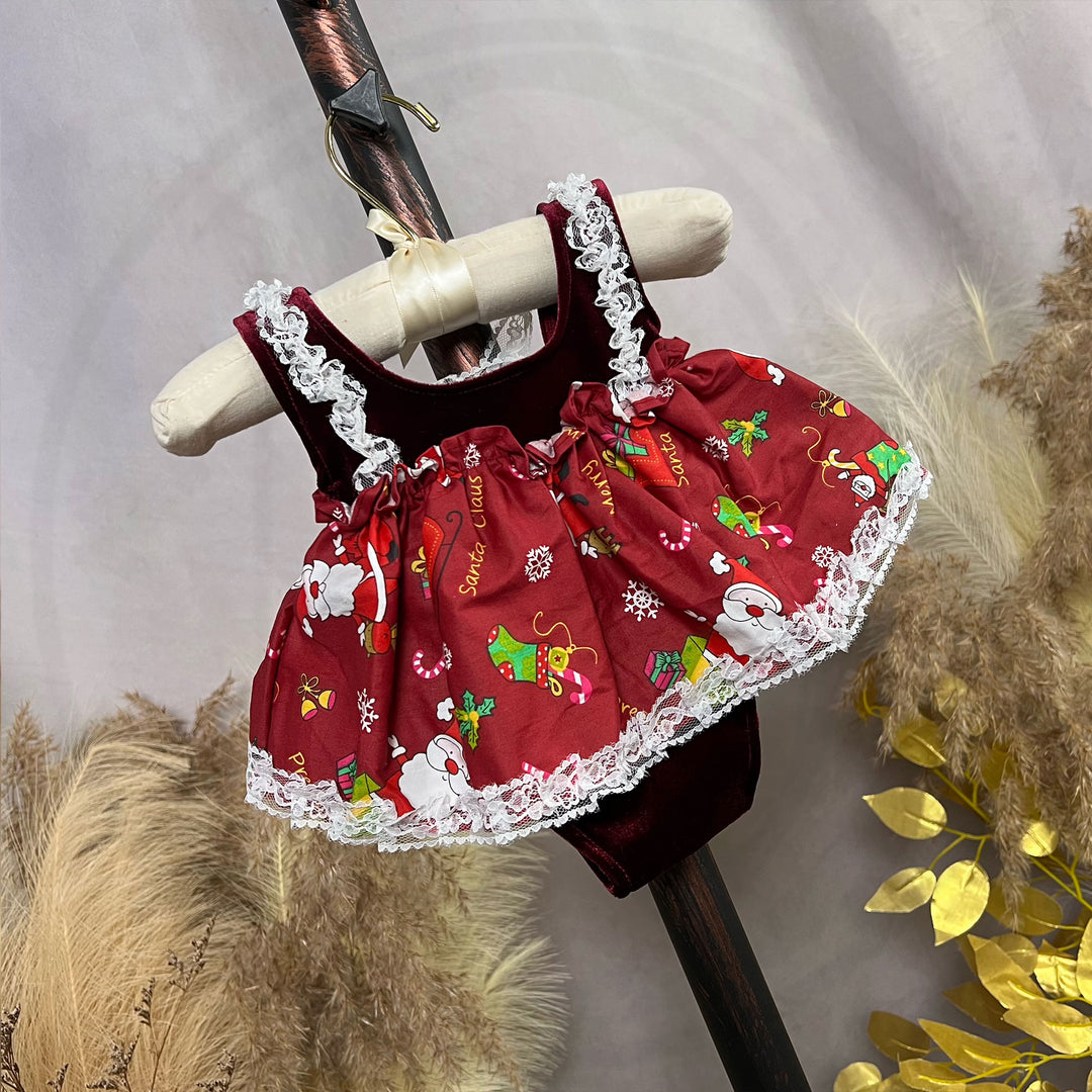 Christmas Newborn Dress