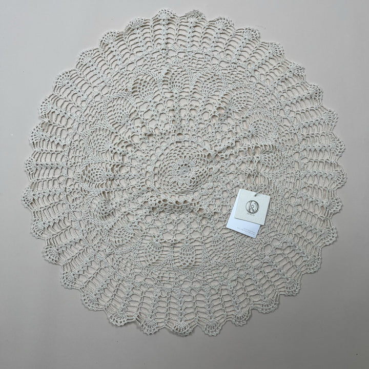 Handmade Crocheted Round Blanket - Don&Judy Newborn&Maternity photography props