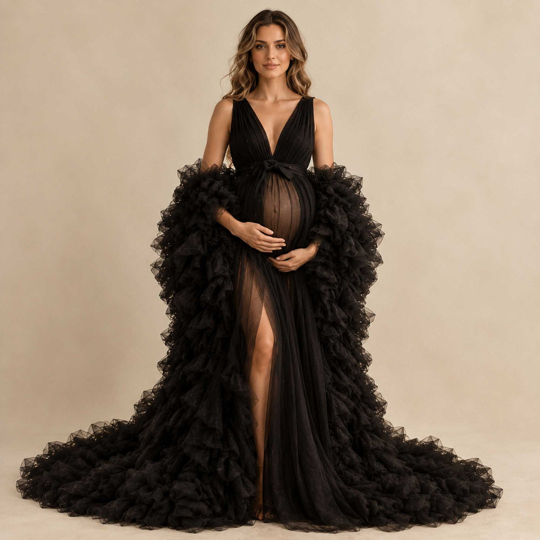Lila Gown