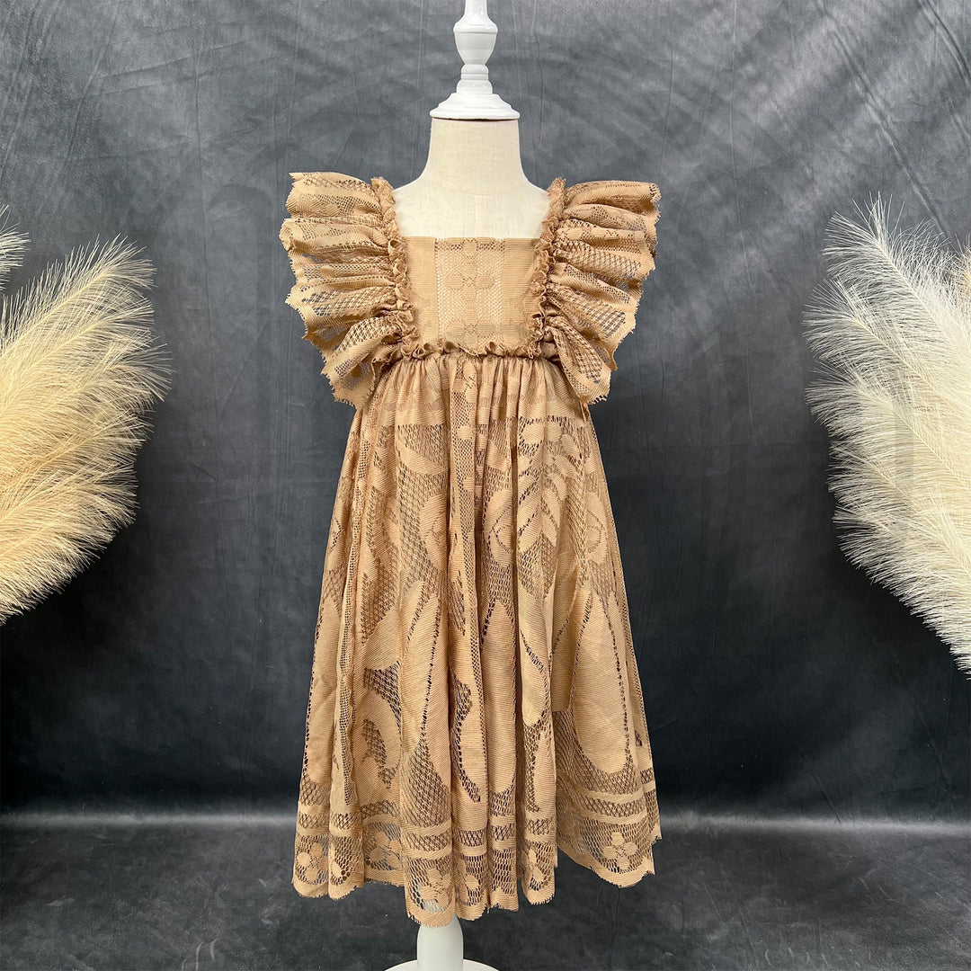 June Little Girl Gown