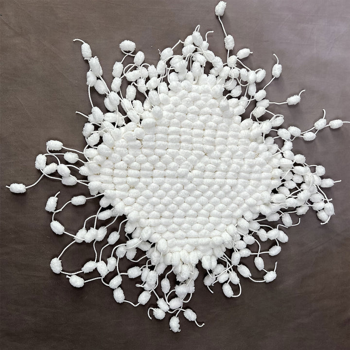 Hand-knitted Blanket