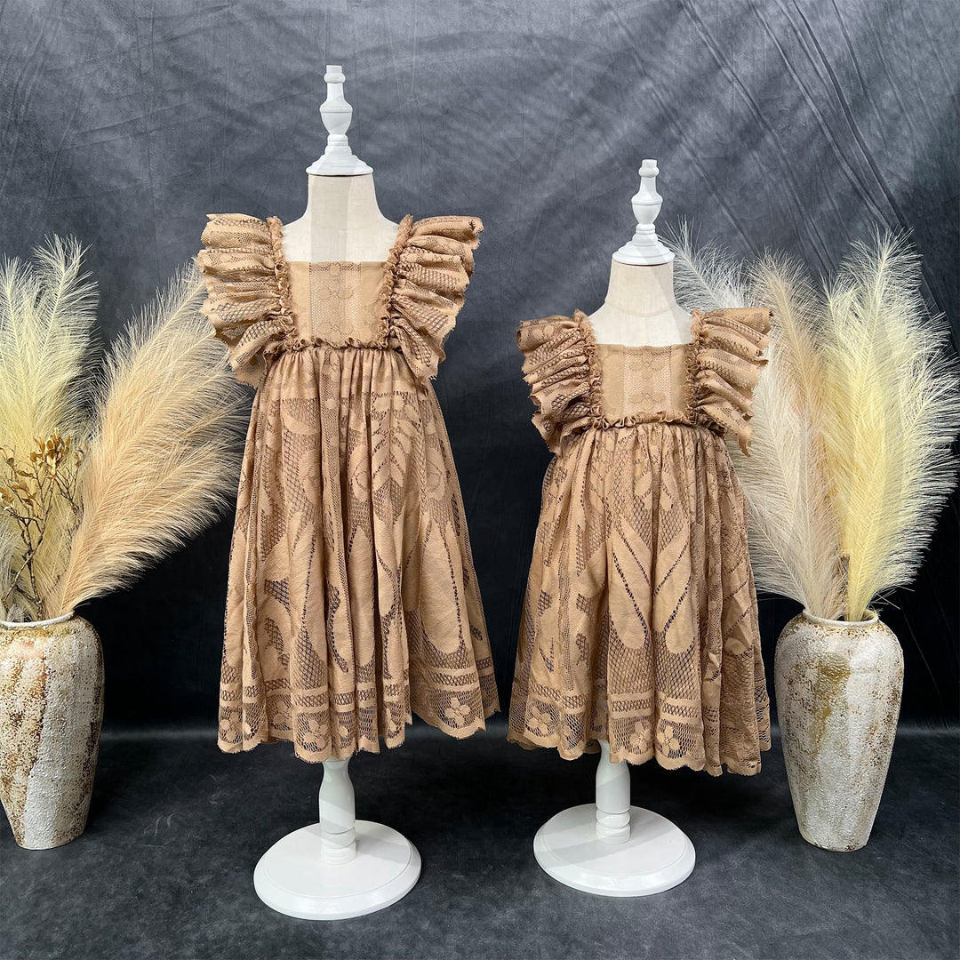 June Little Girl Gown