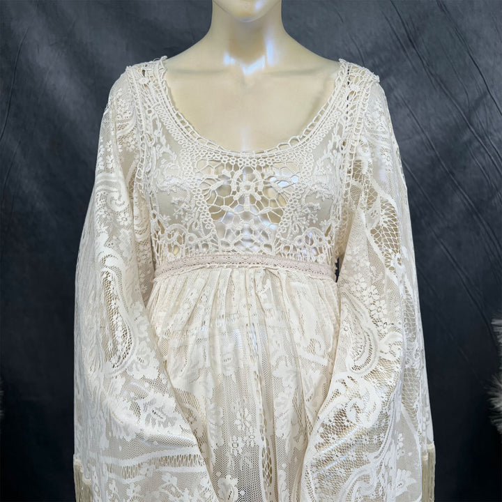 Fay Lace Gown