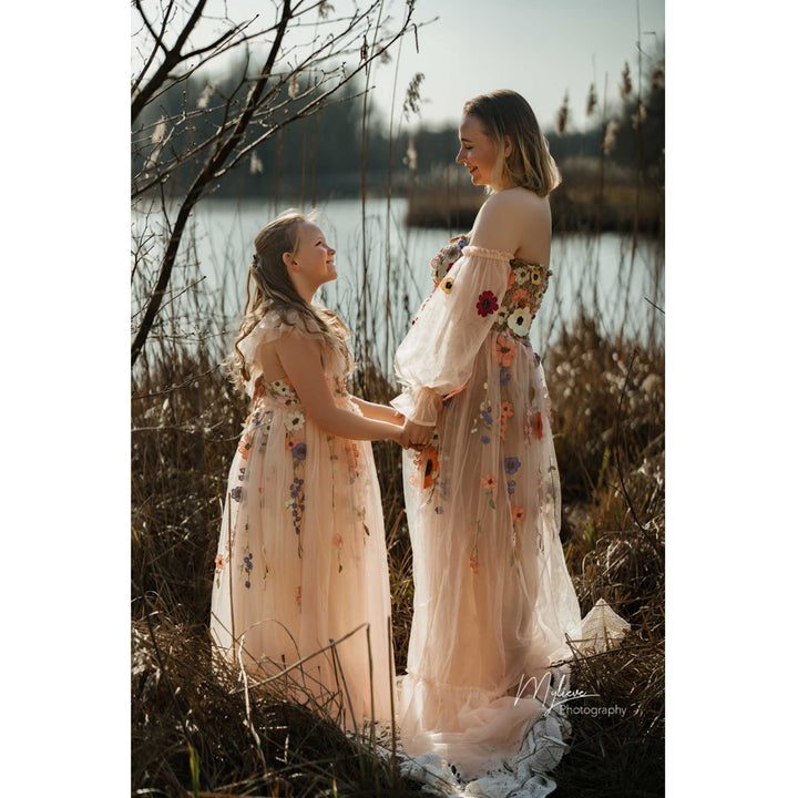 Faith Mommy & Me Dress