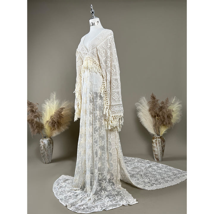 Esther Crochet Lace Dress