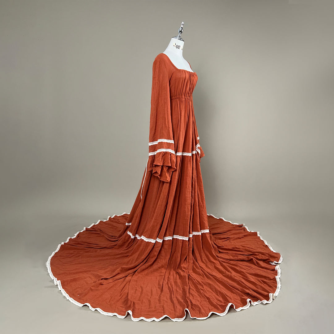 Irene Cotton Gown