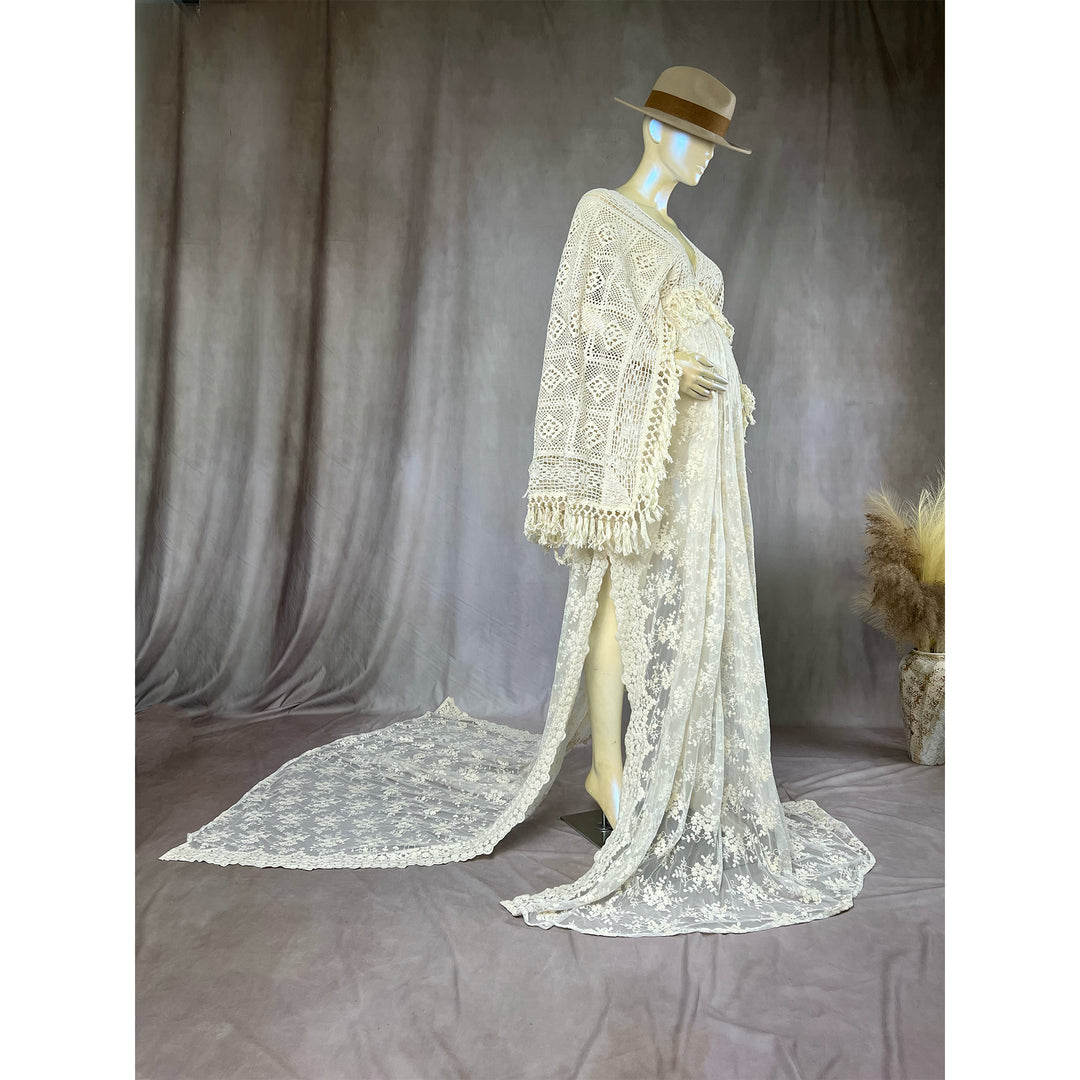 Esther Crochet Lace Dress