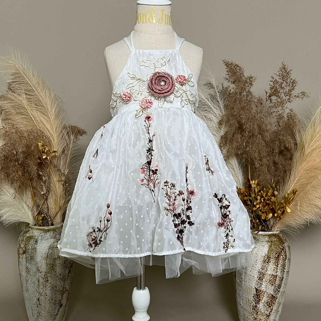 3-4 years old Dress Sample （Ready to ship）