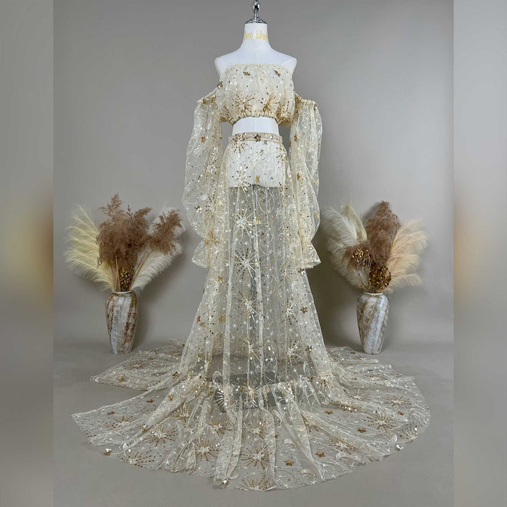Zelos Gown