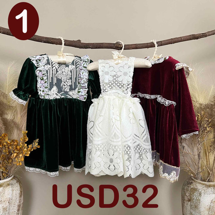 Kids Dress Clearance（Ready to ship）