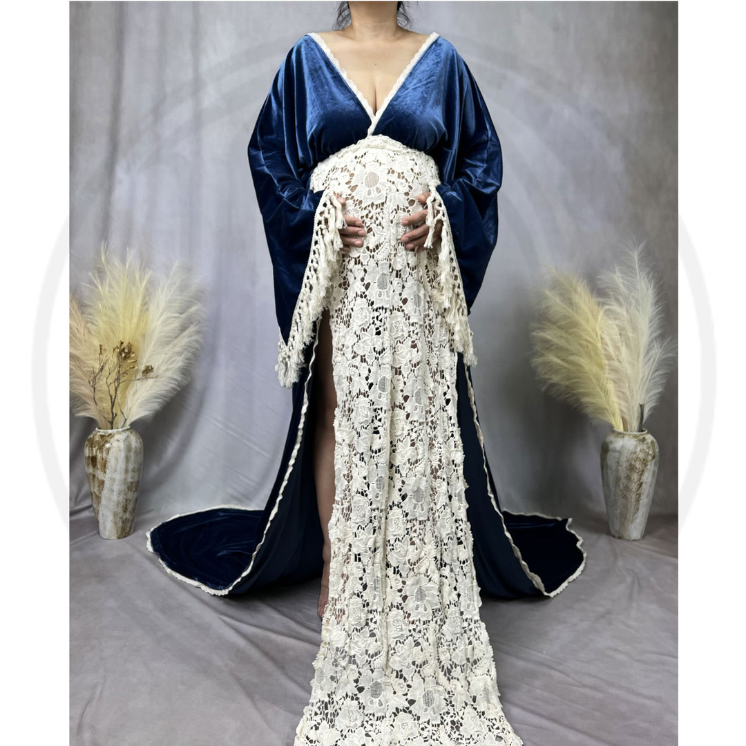 Elsie Velvet Gown - Don&Judy Newborn&Maternity photography props
