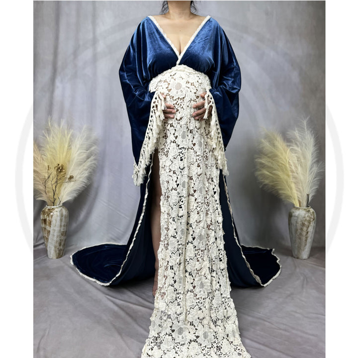 Elsie Velvet Gown - Don&Judy Newborn&Maternity photography props