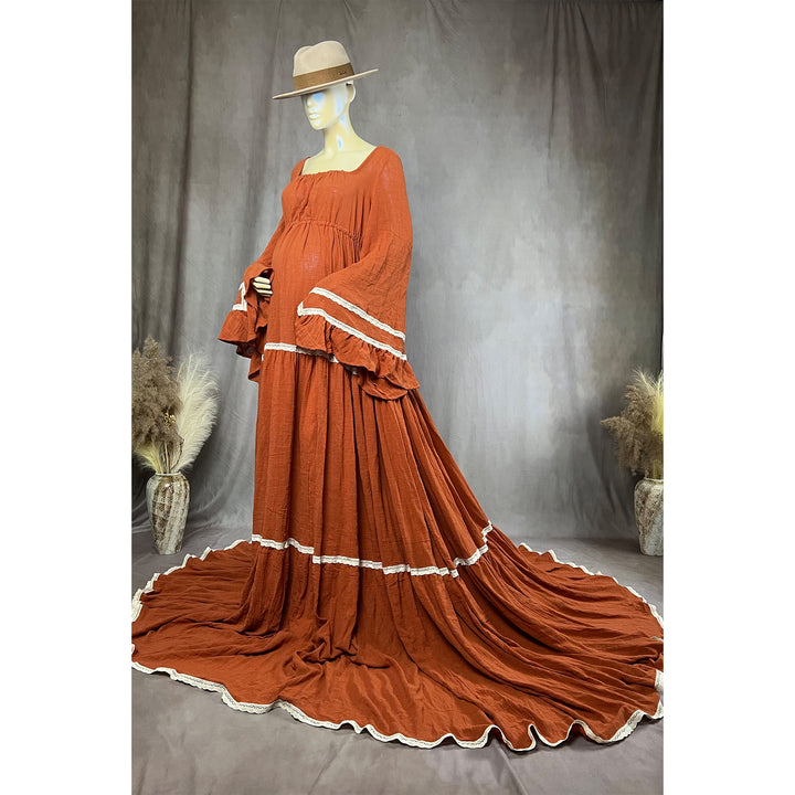 Irene Cotton Gown
