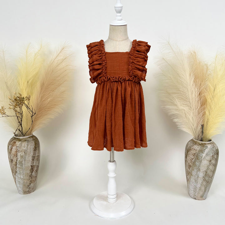 Myrna Little Girl Dress