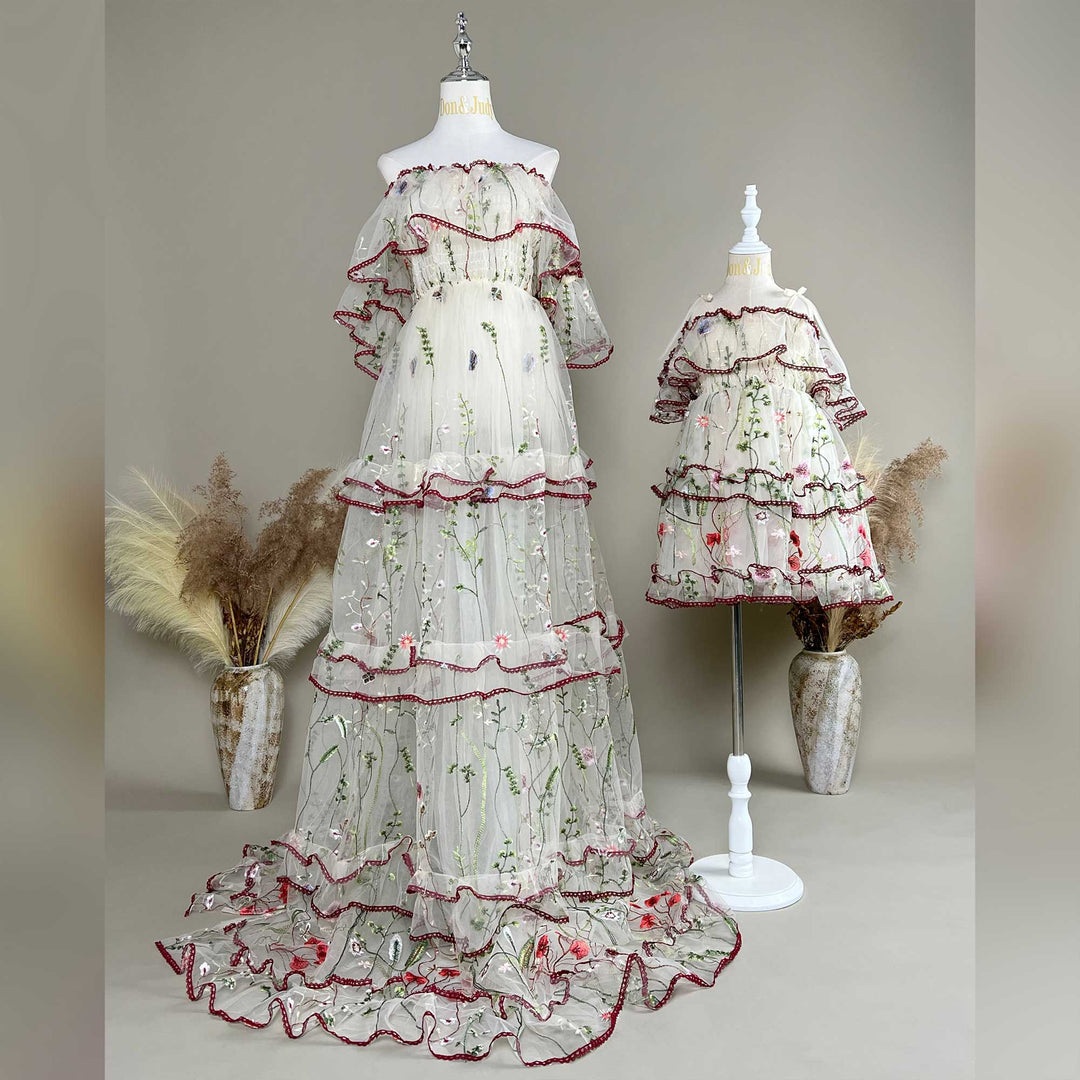 Fern Mommy & Me Dress