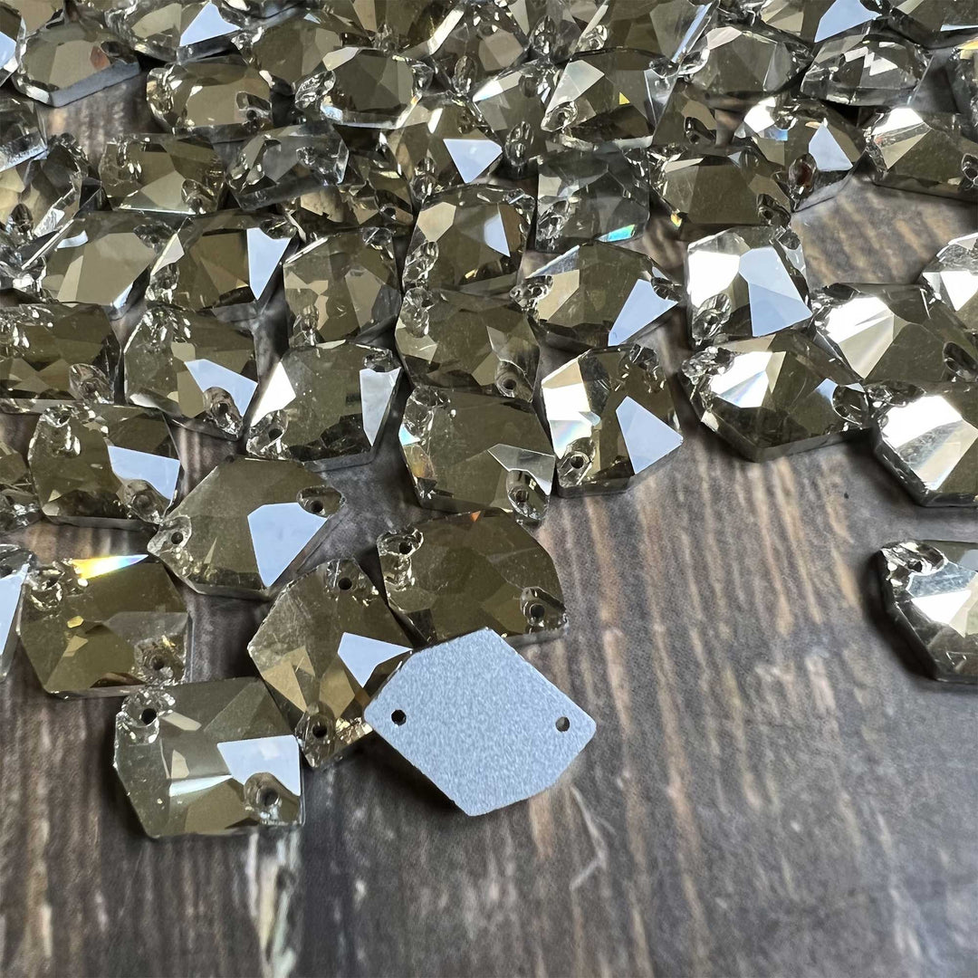 Diamond-Shaped Translucent Accessories