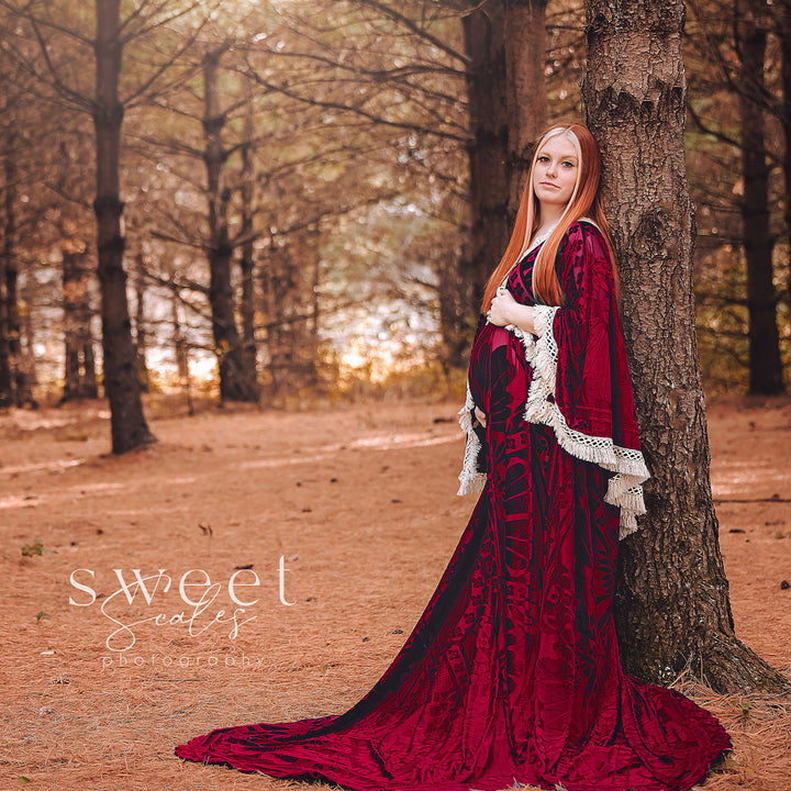Belinda Gown - Don&Judy Newborn&Maternity photography props