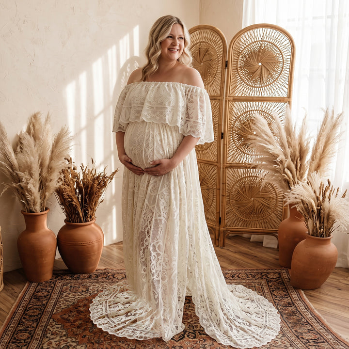 Kymopoleia Gown