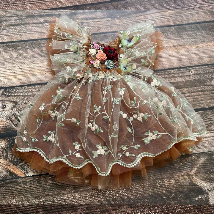 9-12 month Dress Sample （Ready to ship）