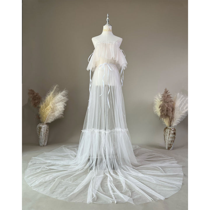 Dora Boob Tube Tulle Gown - Don&Judy Newborn&Maternity photography props
