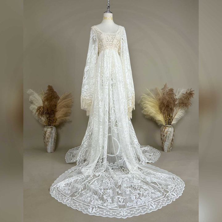 Robe en dentelle Fay