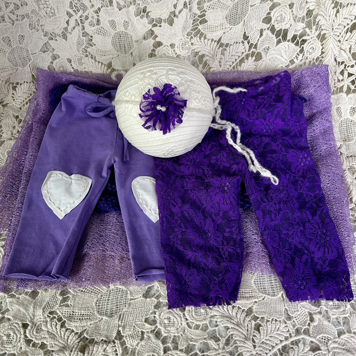 Newborn 4-piece Sets RTS