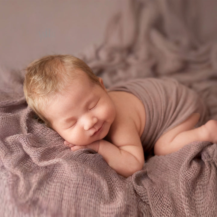 Newborn Soft Stretch Swaddle Wrap