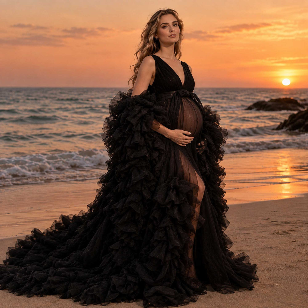 Lila Gown