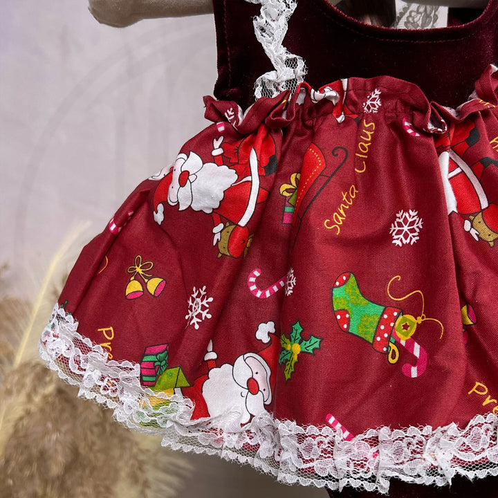 Christmas Newborn Dress