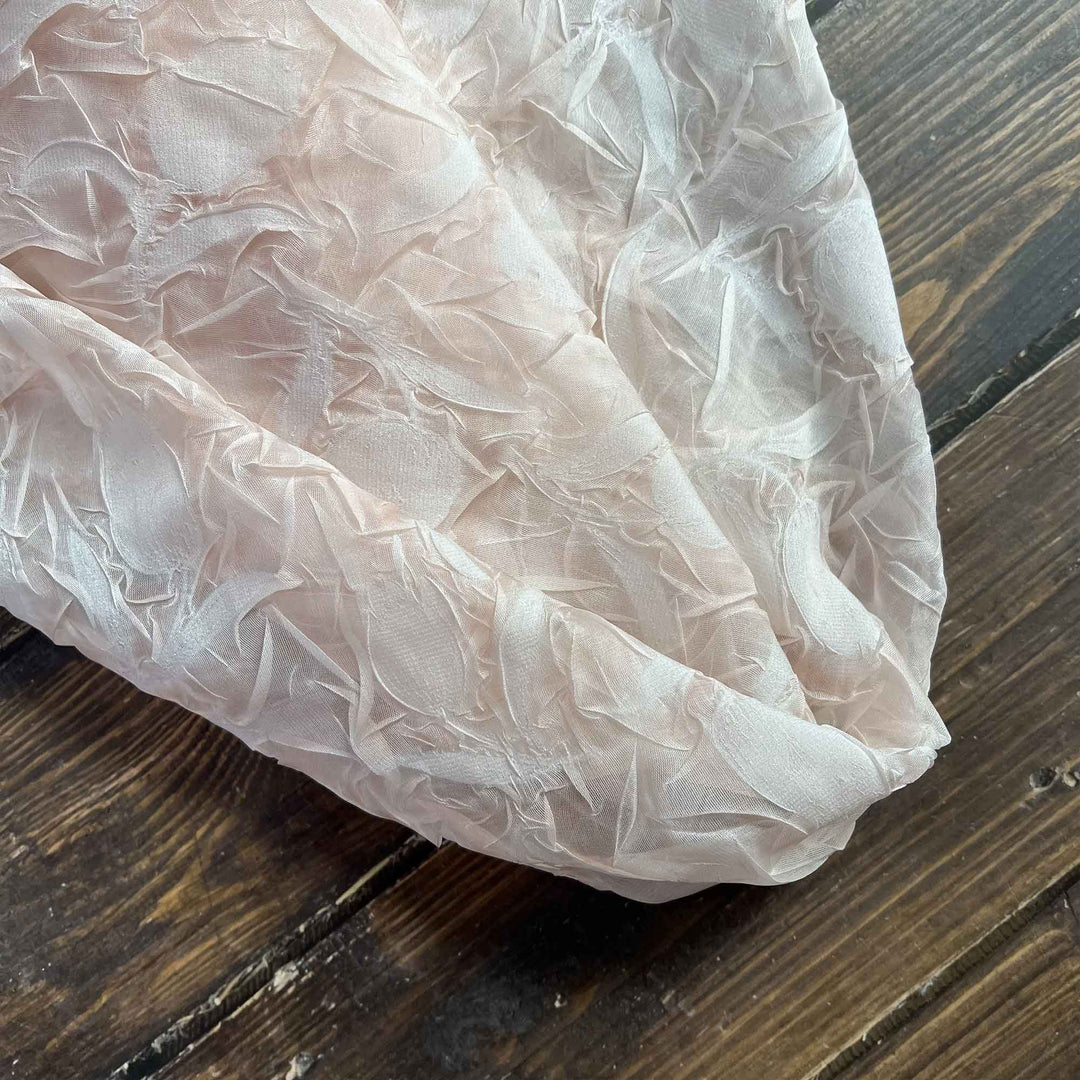 Stretch Embossing Chiffon Wraps