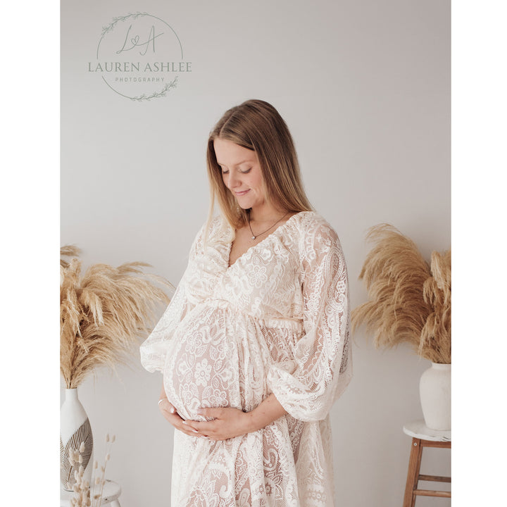 Sandra Gown - Don&Judy Newborn&Maternity photography props