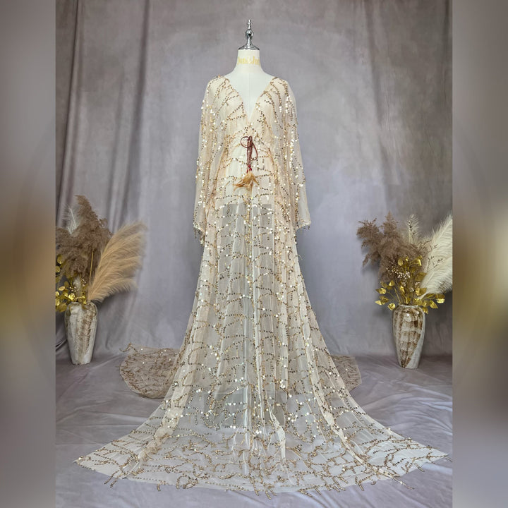 Ethel Boho Sequent Dress