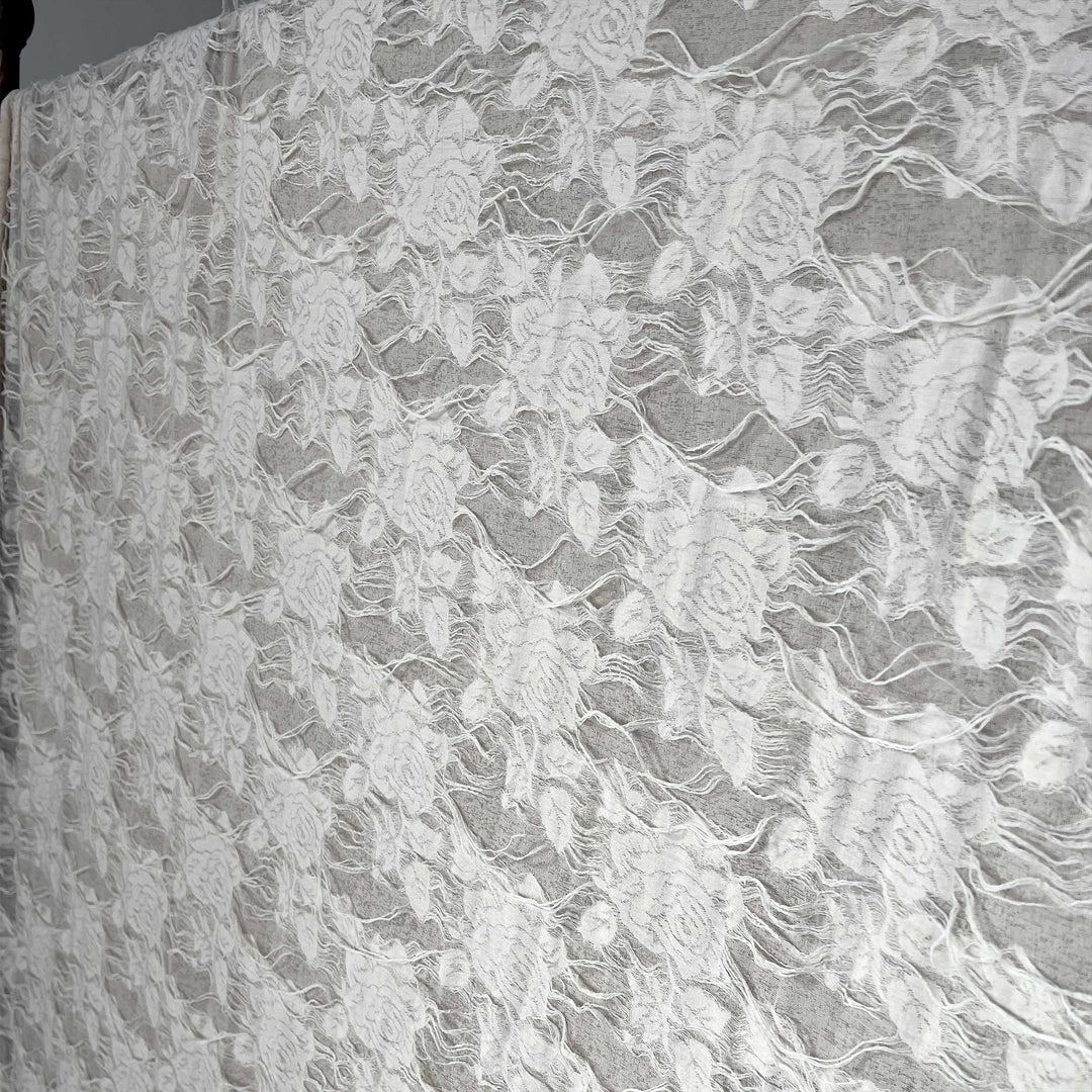 Rose-shaped Background