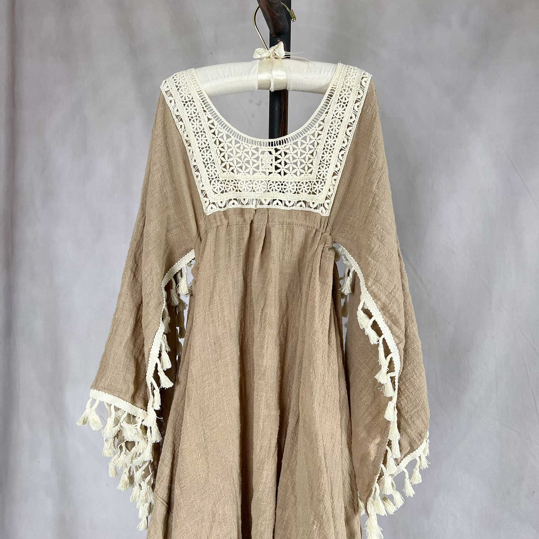 Jenny Cotton Little Girl Dress