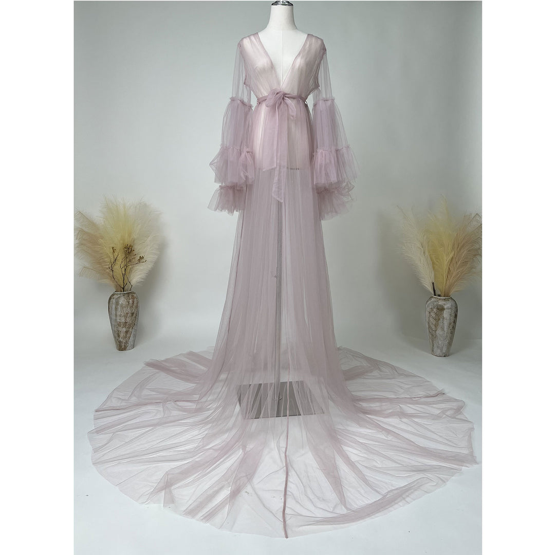Geraldine Tulle Gown